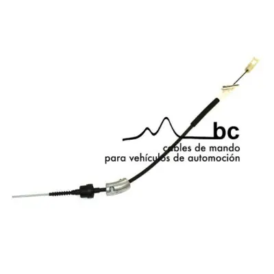 De Moda Cable de accionamiento, accionamiento del embrague BECA 2001796
